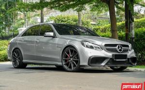 Mercedes-AMG E63 by Permaisuri on Vossen Wheels (HF-3) 2019 года
